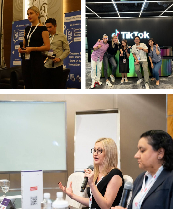 Aga and her TikTok marketing experience